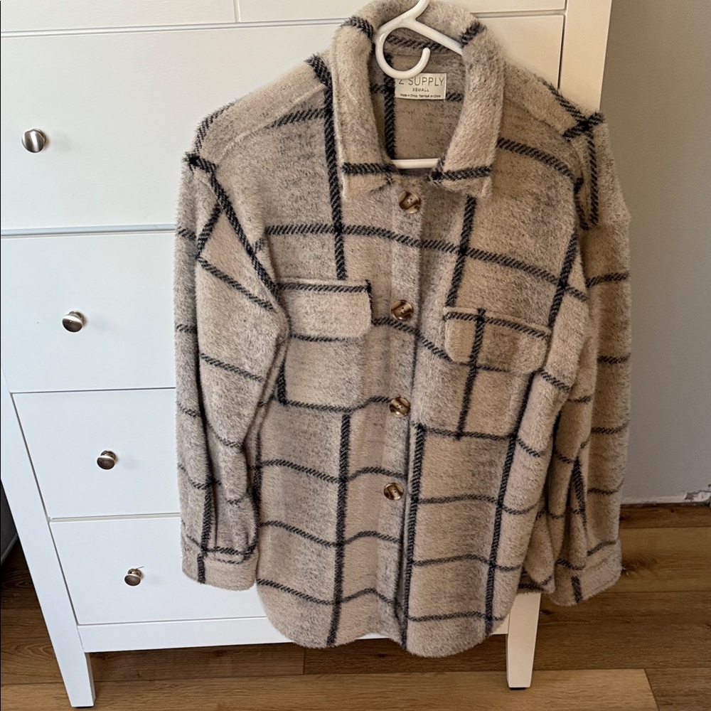 Z Supply shacket